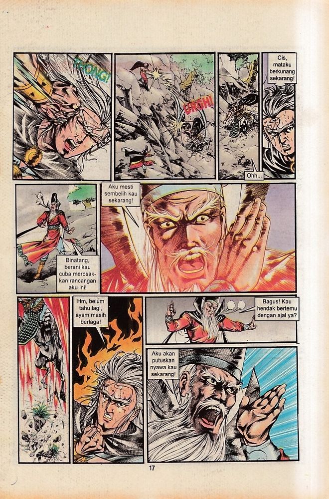 Dendam Kesumat: Chapter 104 - Page 16