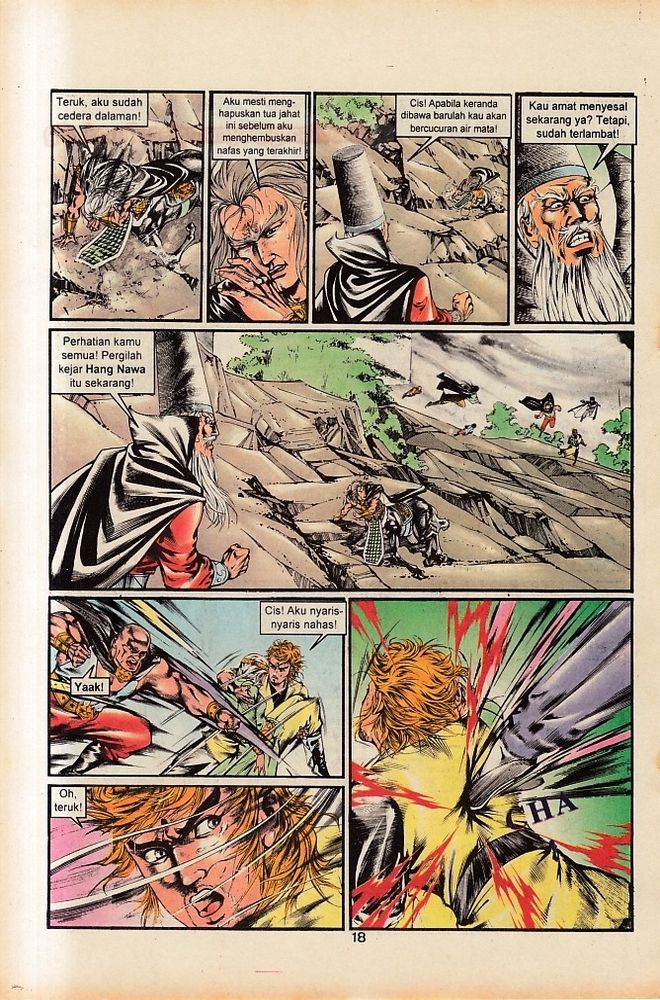 Dendam Kesumat: Chapter 104 - Page 17