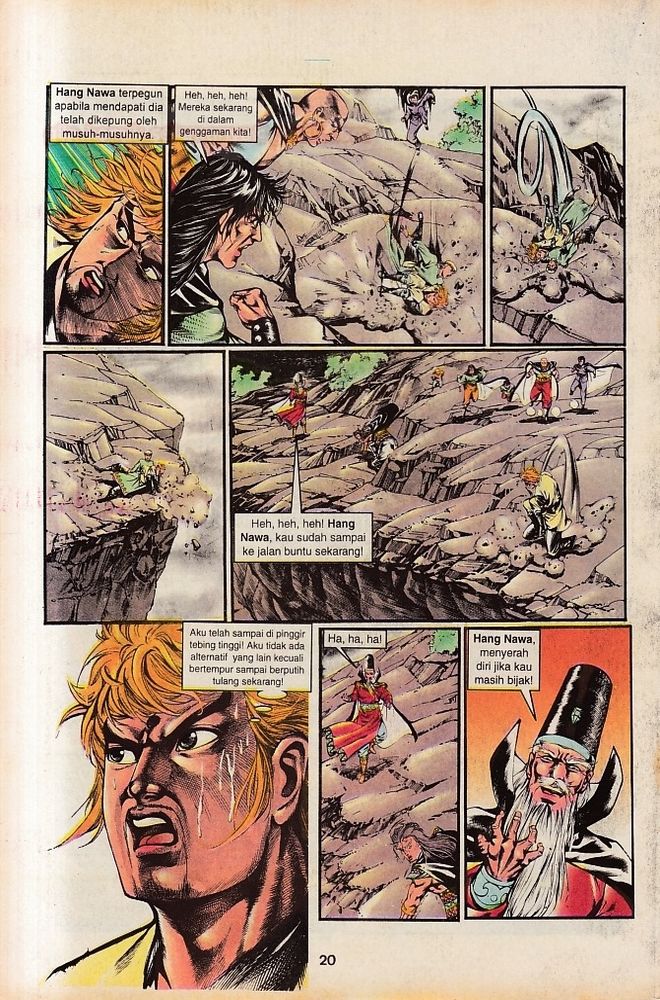 Dendam Kesumat: Chapter 104 - Page 19