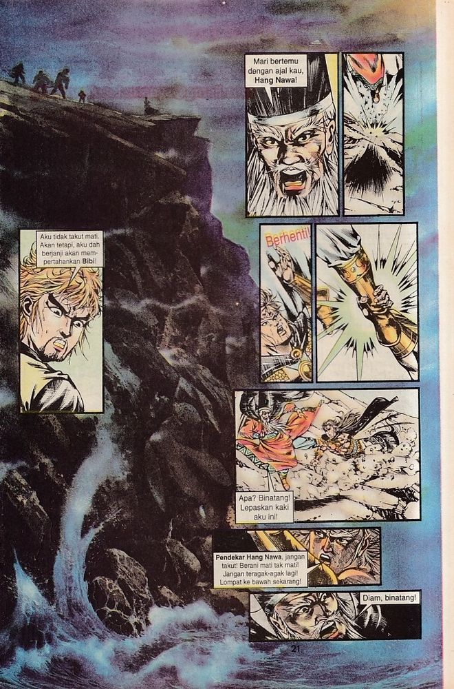 Dendam Kesumat: Chapter 104 - Page 20