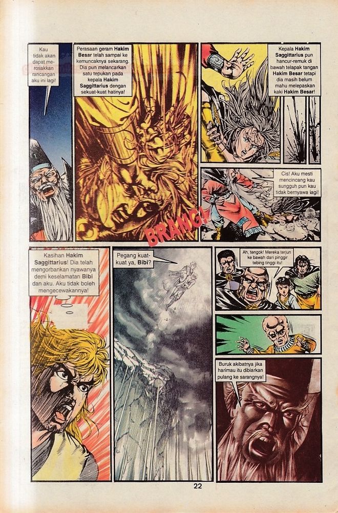 Dendam Kesumat: Chapter 104 - Page 21