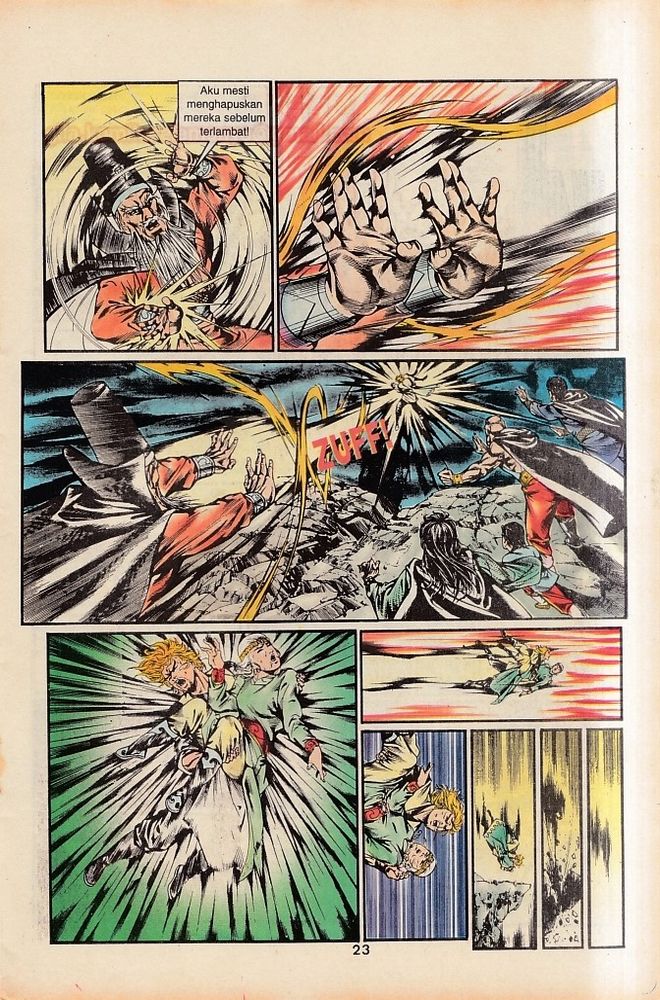 Dendam Kesumat: Chapter 104 - Page 22