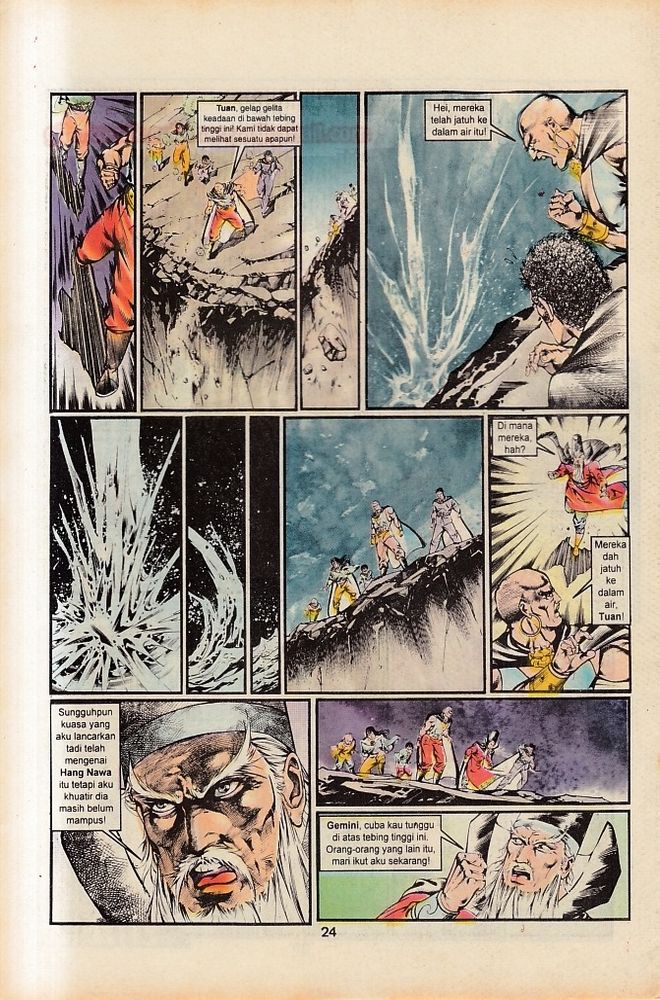 Dendam Kesumat: Chapter 104 - Page 23