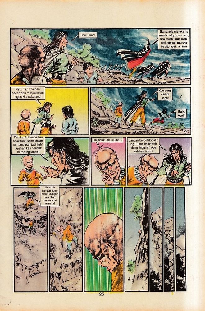 Dendam Kesumat: Chapter 104 - Page 24