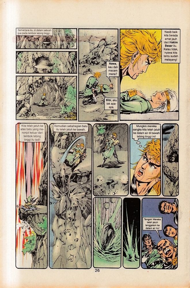 Dendam Kesumat: Chapter 104 - Page 25