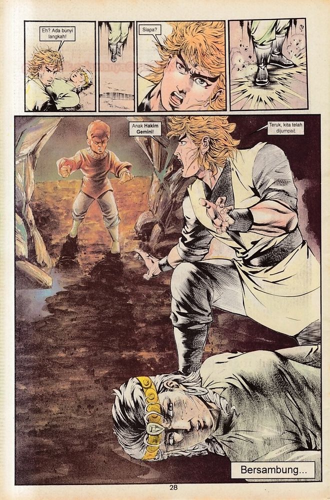 Dendam Kesumat: Chapter 104 - Page 27