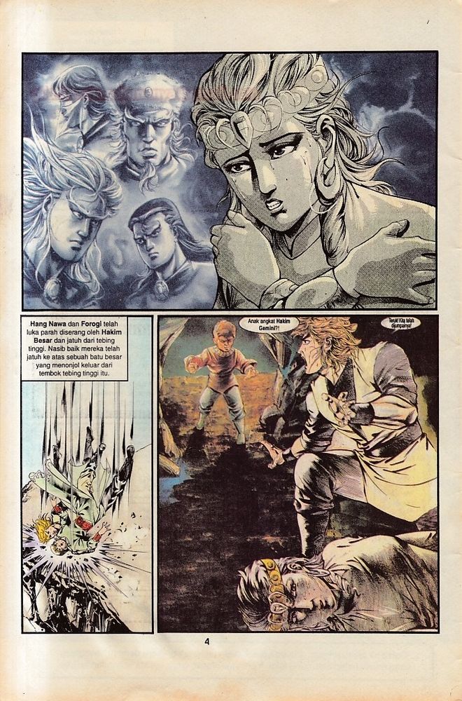 Dendam Kesumat: Chapter 105 - Page 3