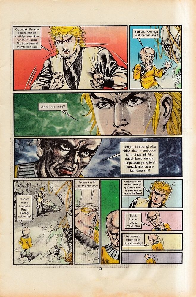 Dendam Kesumat: Chapter 105 - Page 4