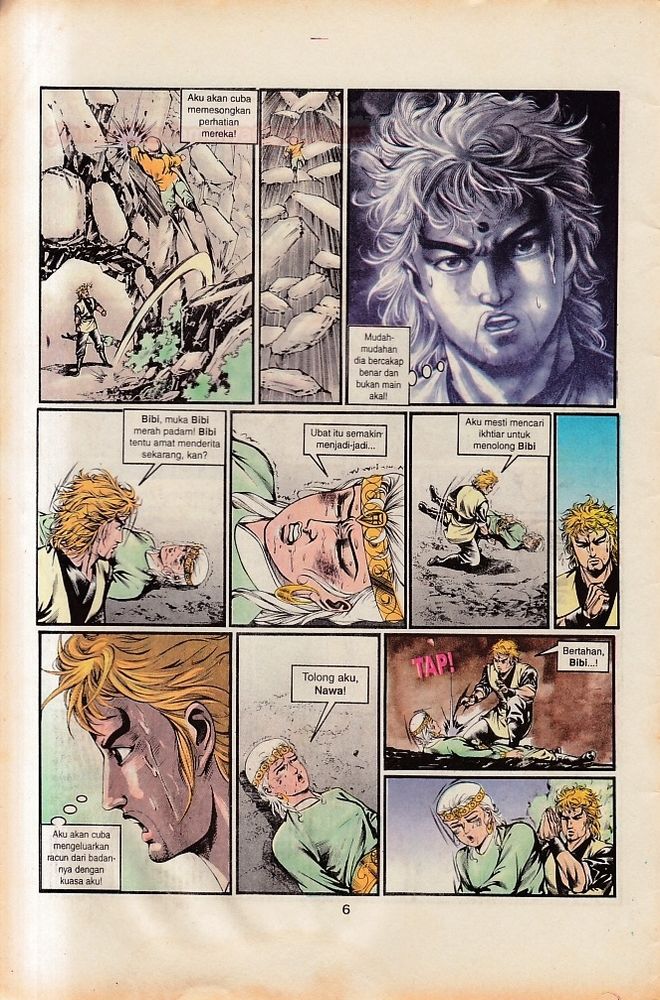 Dendam Kesumat: Chapter 105 - Page 5