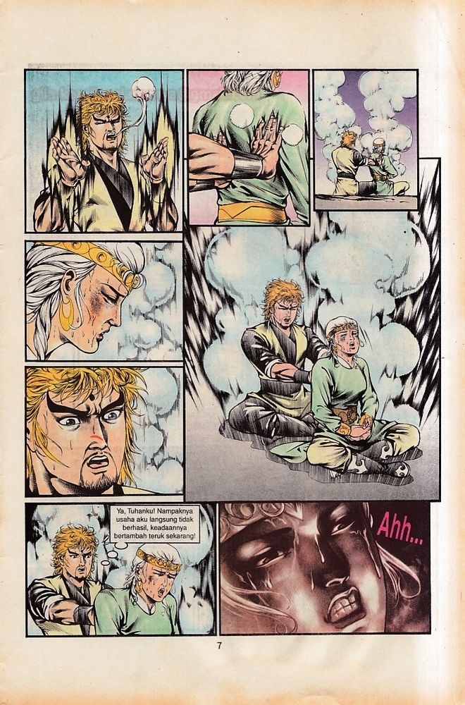 Dendam Kesumat: Chapter 105 - Page 6