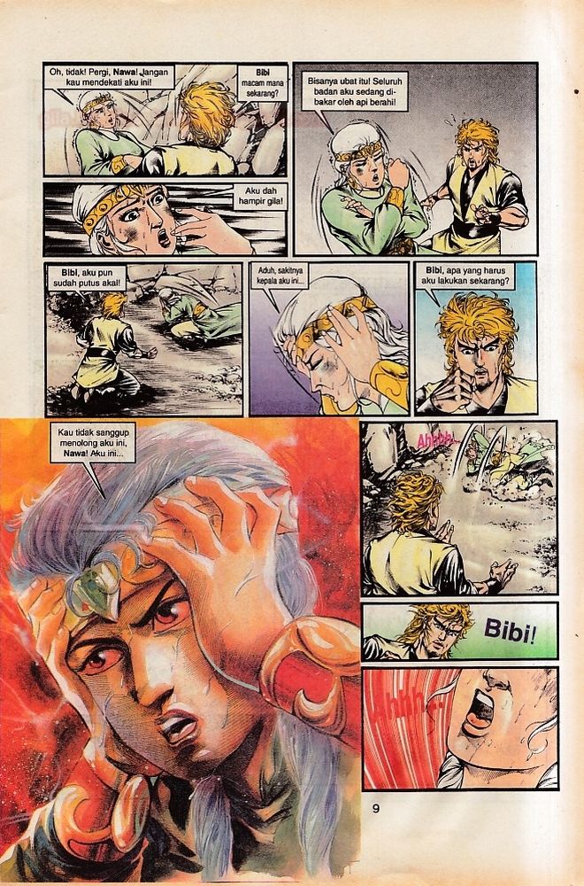 Dendam Kesumat: Chapter 105 - Page 8