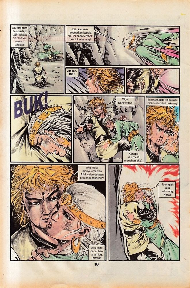 Dendam Kesumat: Chapter 105 - Page 9