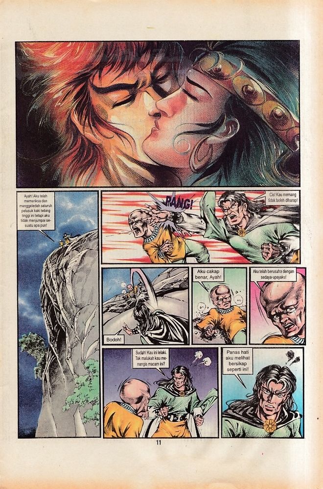 Dendam Kesumat: Chapter 105 - Page 10