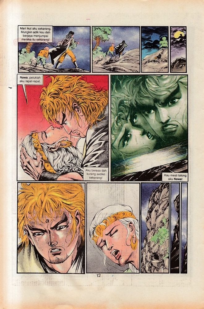 Dendam Kesumat: Chapter 105 - Page 11