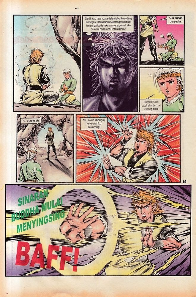 Dendam Kesumat: Chapter 105 - Page 13