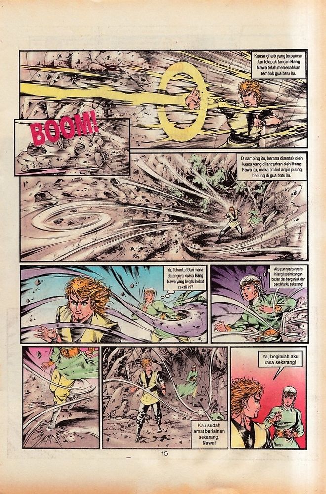 Dendam Kesumat: Chapter 105 - Page 14