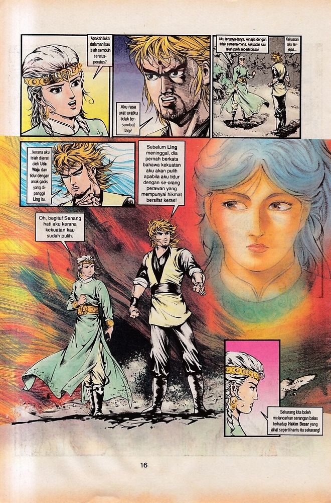 Dendam Kesumat: Chapter 105 - Page 15