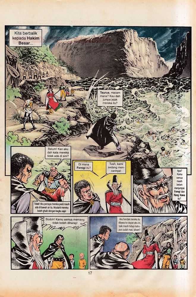 Dendam Kesumat: Chapter 105 - Page 16