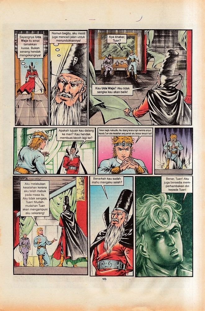 Dendam Kesumat: Chapter 105 - Page 18