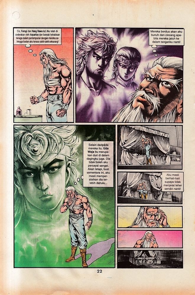 Dendam Kesumat: Chapter 105 - Page 21