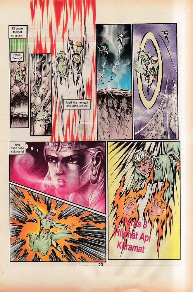 Dendam Kesumat: Chapter 105 - Page 22