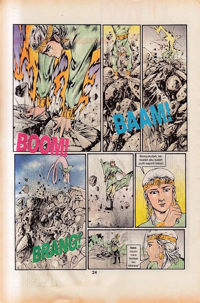 Dendam Kesumat: Chapter 105 - Page 23