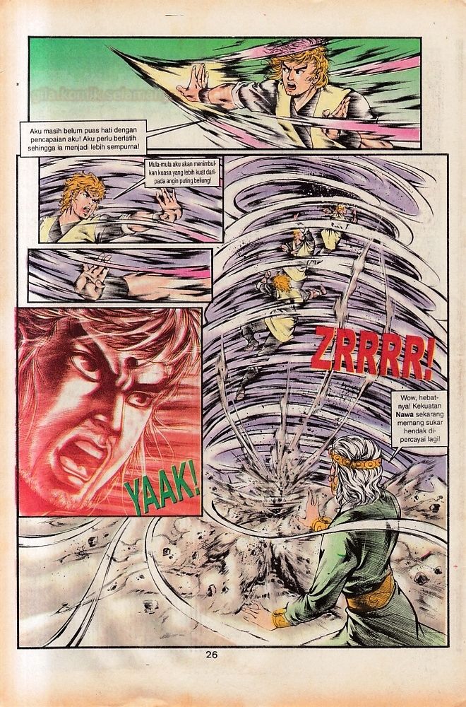 Dendam Kesumat: Chapter 105 - Page 25