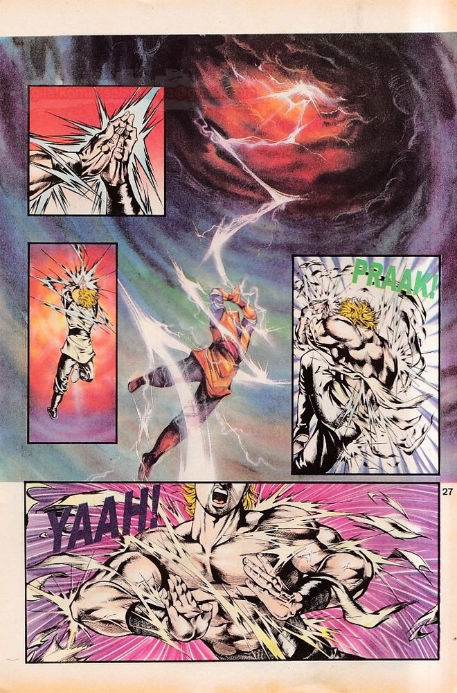 Dendam Kesumat: Chapter 105 - Page 26