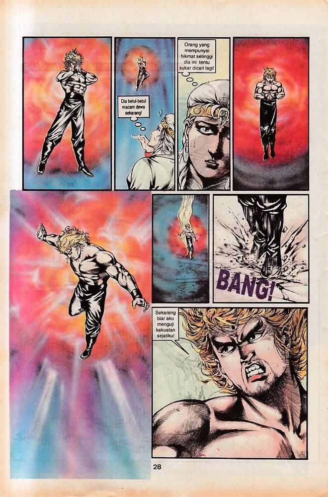 Dendam Kesumat: Chapter 105 - Page 27