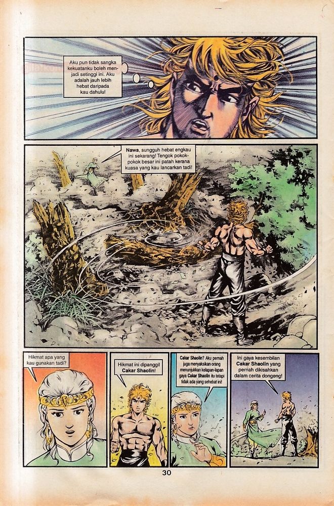 Dendam Kesumat: Chapter 105 - Page 29