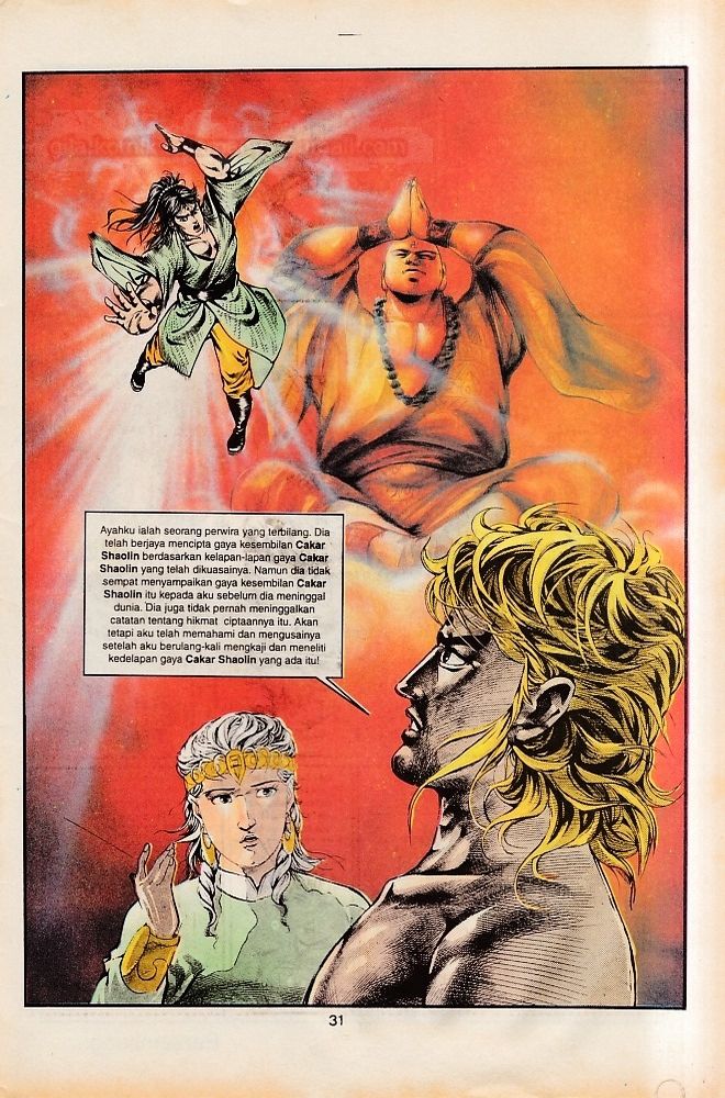 Dendam Kesumat: Chapter 105 - Page 30