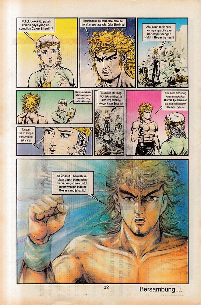 Dendam Kesumat: Chapter 105 - Page 31