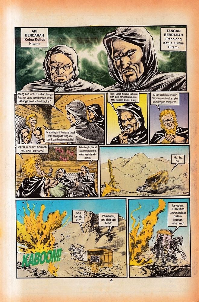 Dendam Kesumat: Chapter 106 - Page 3