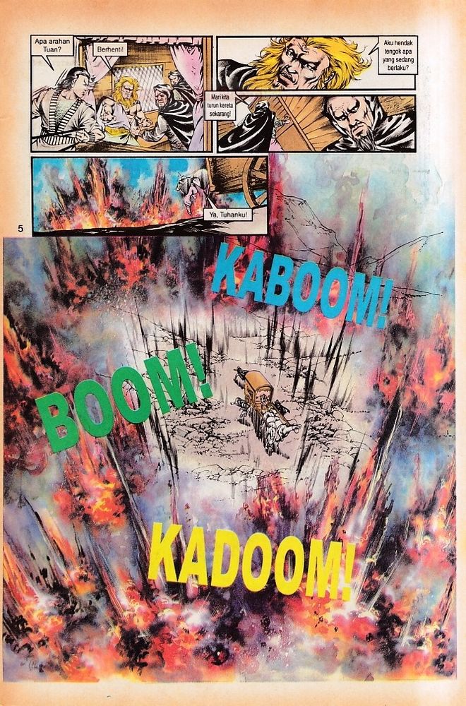 Dendam Kesumat: Chapter 106 - Page 4