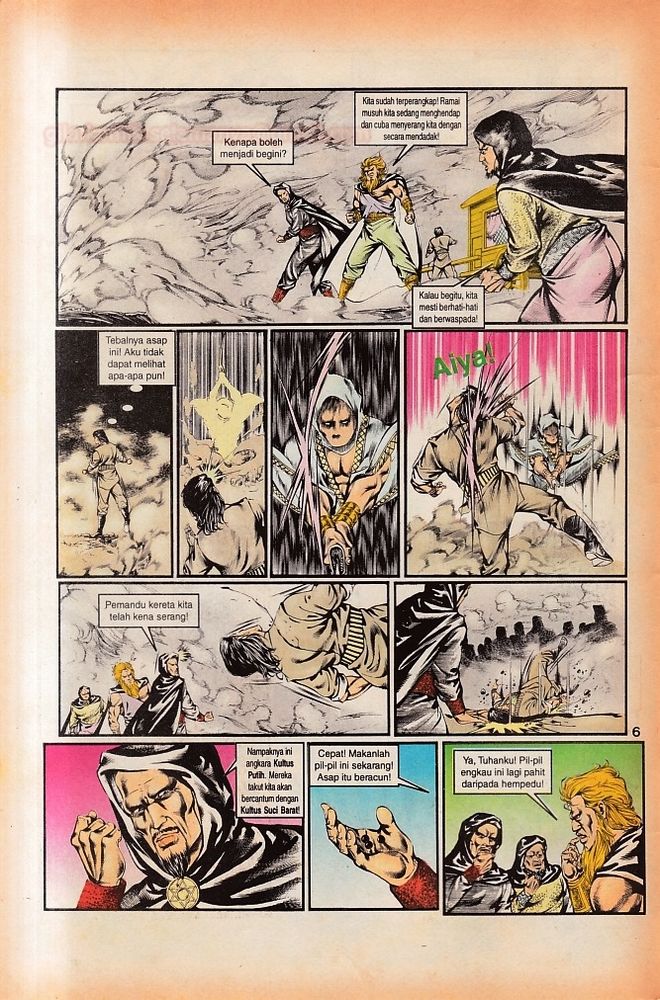 Dendam Kesumat: Chapter 106 - Page 5