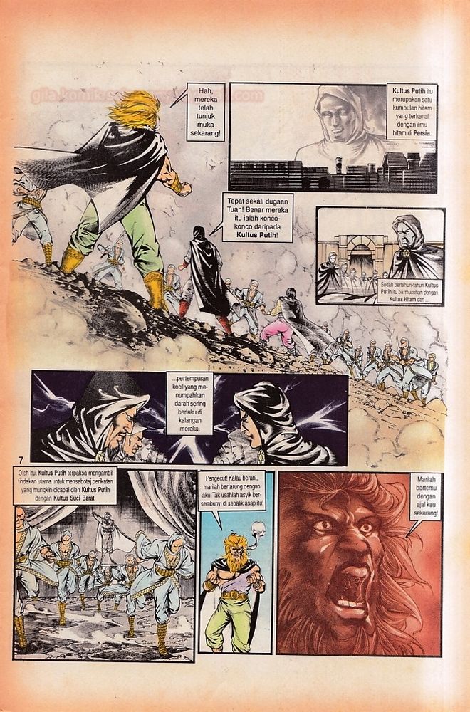 Dendam Kesumat: Chapter 106 - Page 6