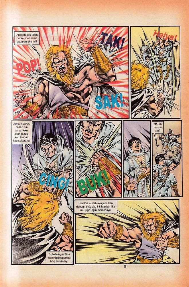 Dendam Kesumat: Chapter 106 - Page 7