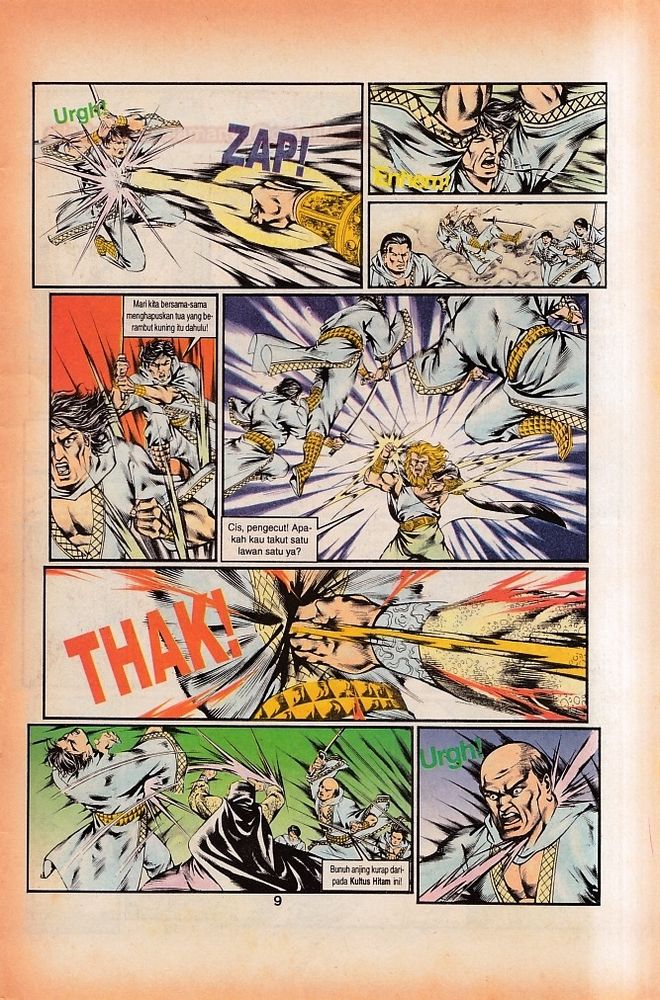 Dendam Kesumat: Chapter 106 - Page 8