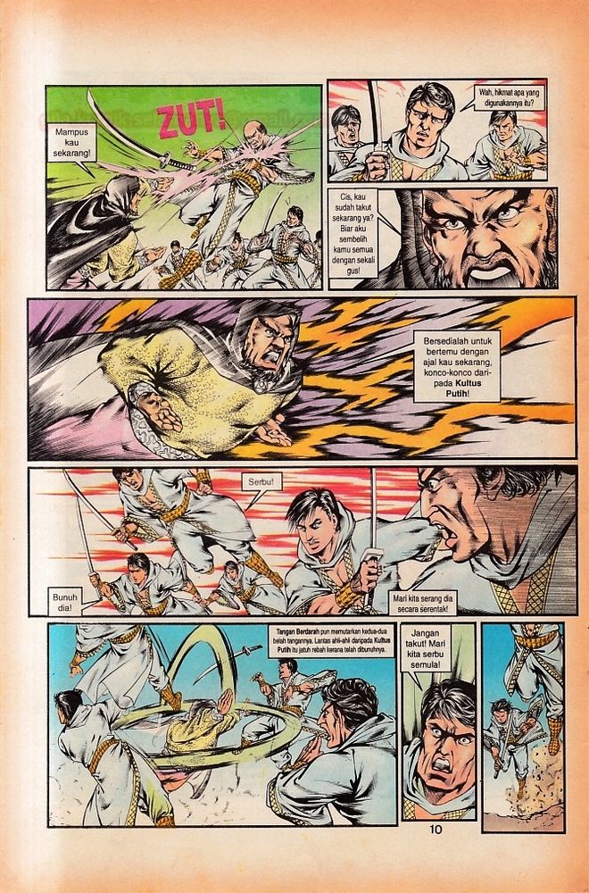 Dendam Kesumat: Chapter 106 - Page 9