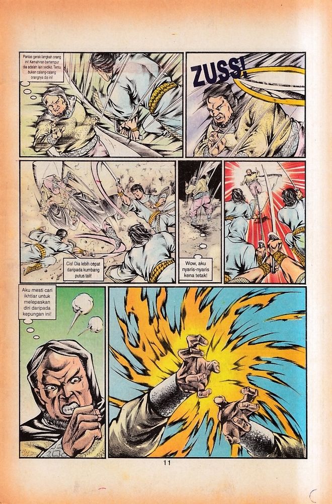 Dendam Kesumat: Chapter 106 - Page 10