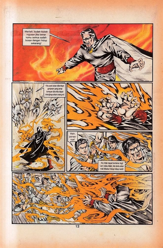 Dendam Kesumat: Chapter 106 - Page 11