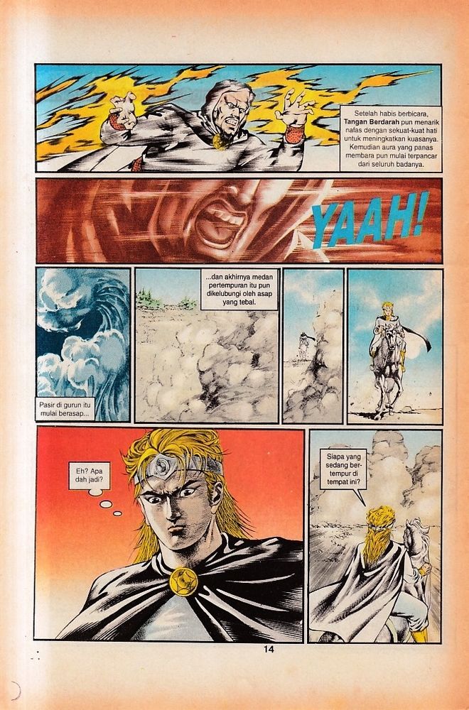 Dendam Kesumat: Chapter 106 - Page 13