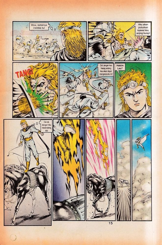 Dendam Kesumat: Chapter 106 - Page 14