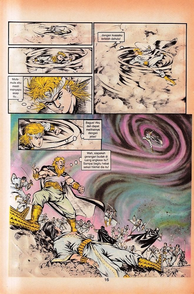 Dendam Kesumat: Chapter 106 - Page 15