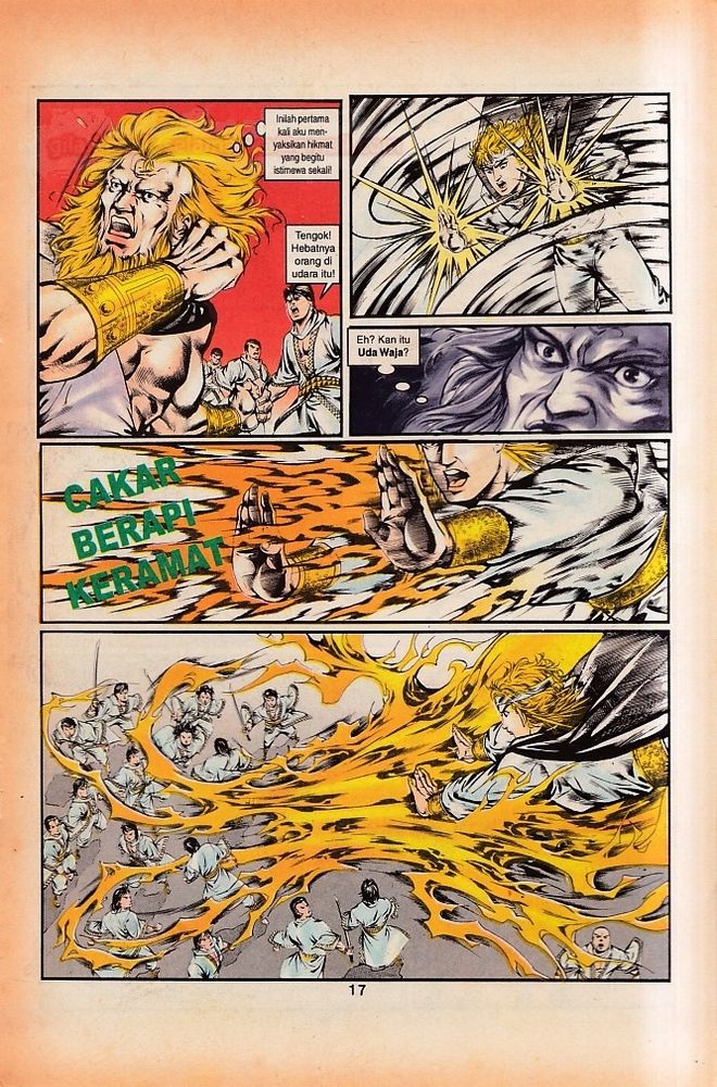 Dendam Kesumat: Chapter 106 - Page 16