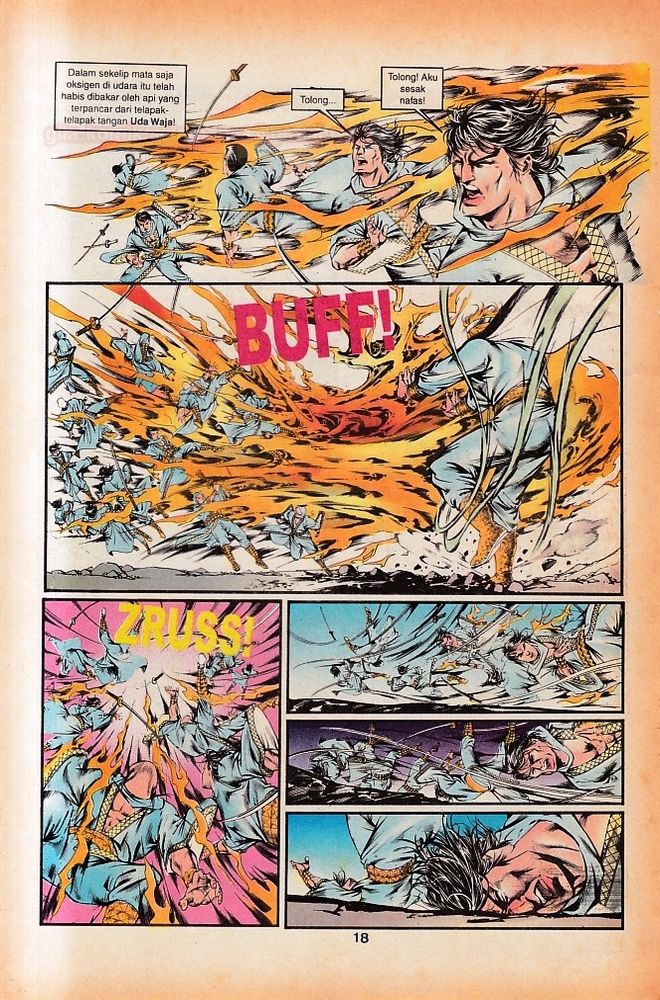 Dendam Kesumat: Chapter 106 - Page 17