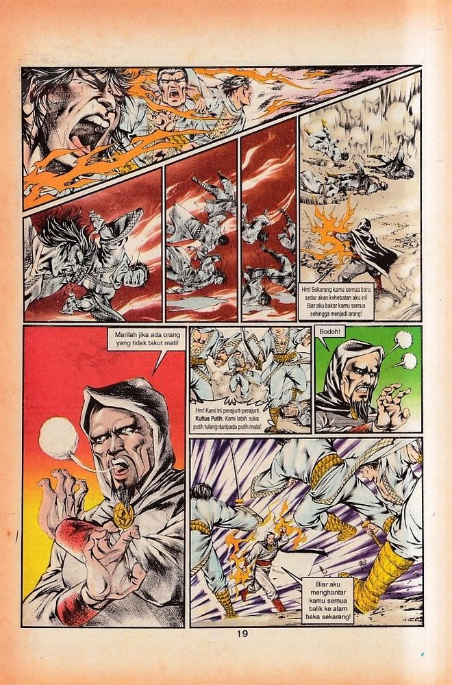 Dendam Kesumat: Chapter 106 - Page 18