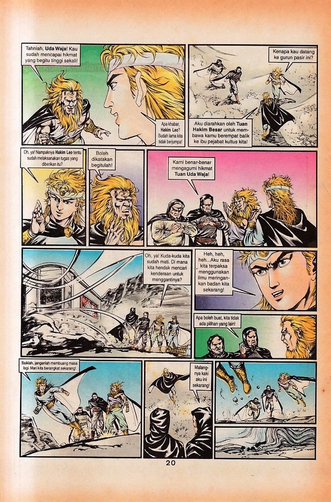 Dendam Kesumat: Chapter 106 - Page 19