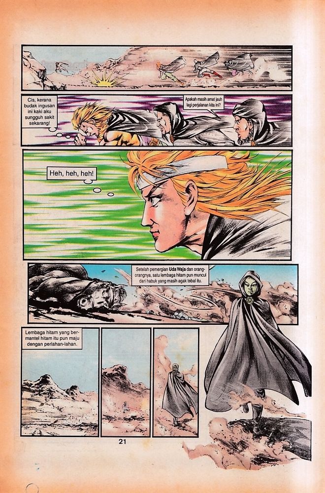 Dendam Kesumat: Chapter 106 - Page 20