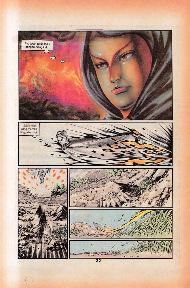 Dendam Kesumat: Chapter 106 - Page 21